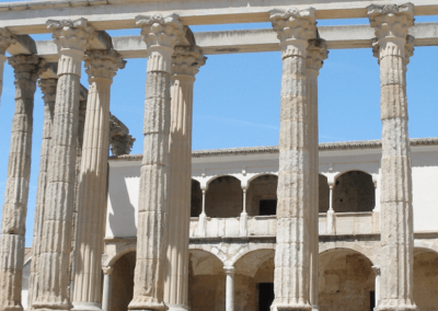 Imagen del Templo de Diana