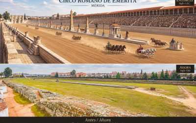 El Circo Romano de Mérida