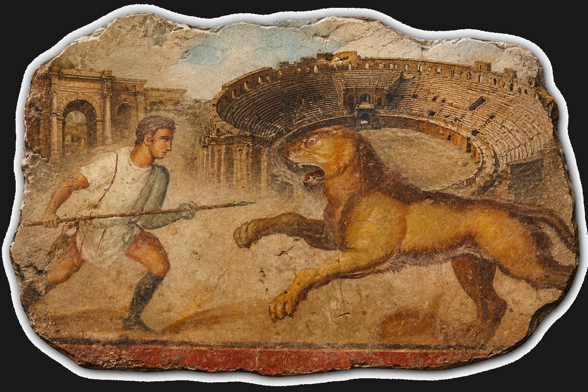 Entre Gladiadores y Mosaicos