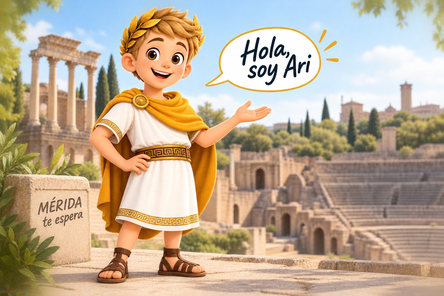 Ari, pequeño guía romano